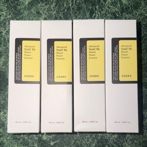 4 Pack COSRX Advanced Snail 96 Mucin Power Essence